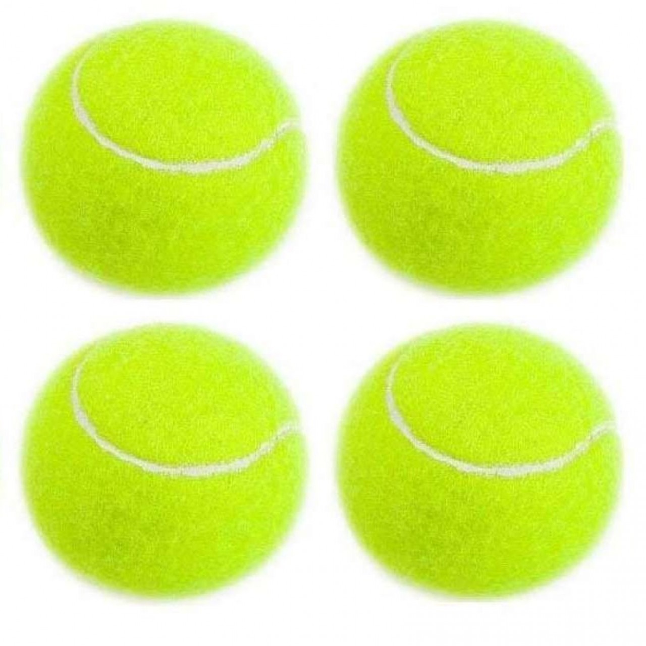 Pack Of 4 Tennis Ball GLS Cricket Tennis Ball