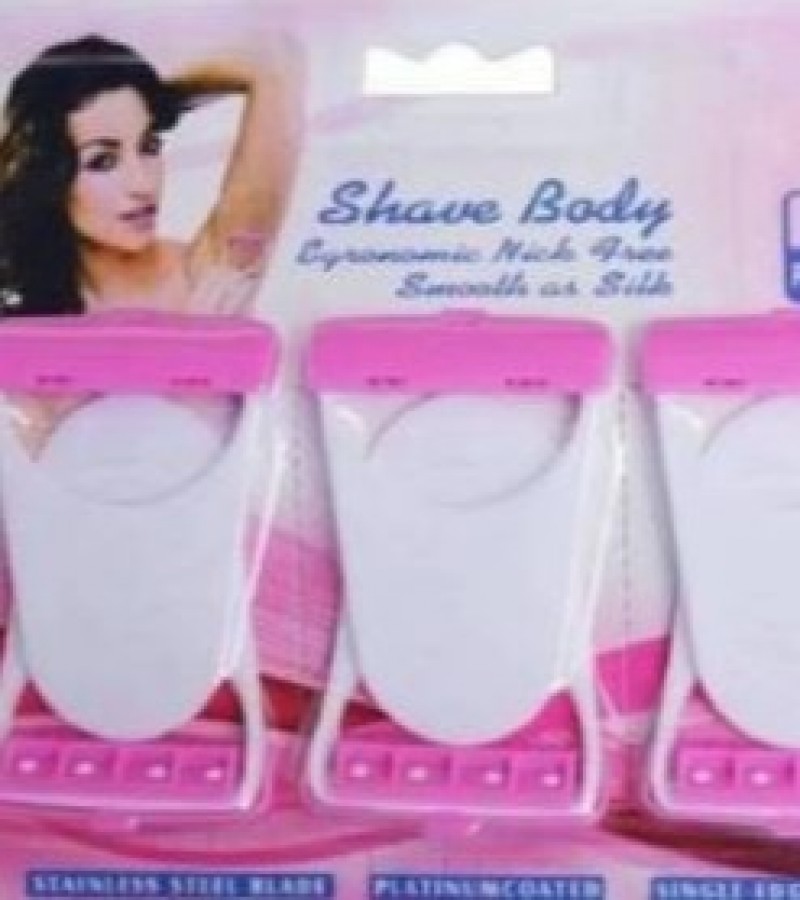 Pack of 6pcs Orignal Safit care women soft Razor, Disposable Razor, Shaving & Trimming Razor-6pcs