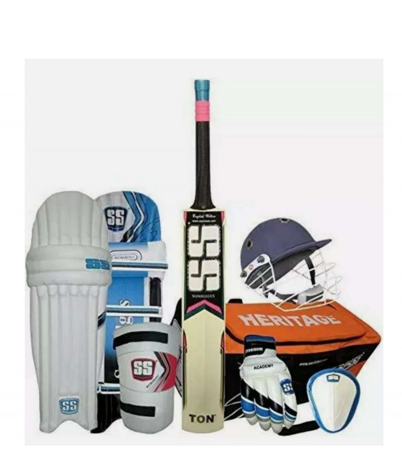 (Pack of 8) Complete Cricket Kit with Excellent Quality BAT 100% Original Brand
