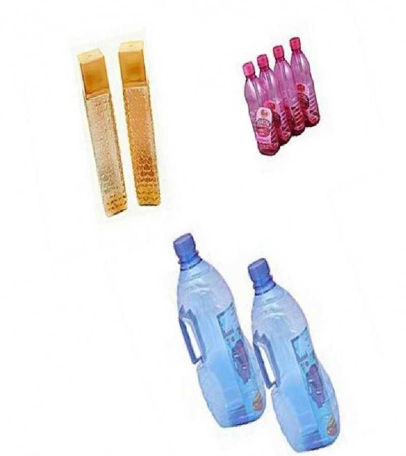 Pack Of 8 Fridge Water Bottle -