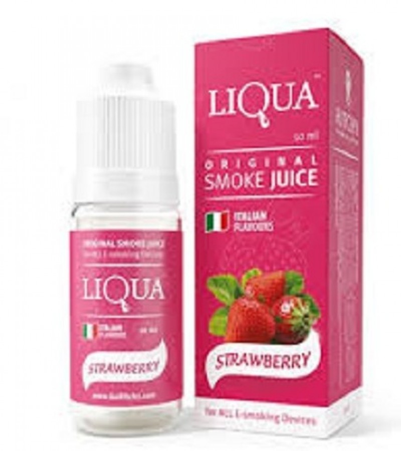 Pack Of Six Liqua  Flavor / Cloud E Liquid Juice Oil Vape Shisha Pen Refill