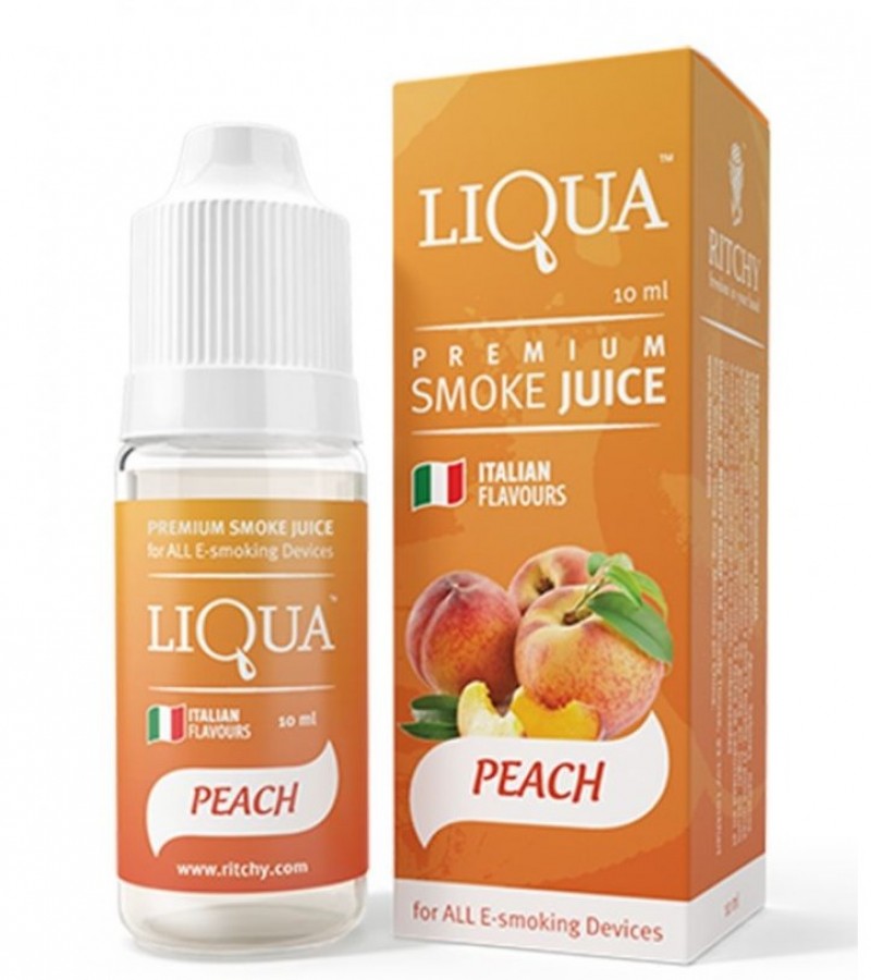 Pack Of Six Liqua  Flavor / Cloud E Liquid Juice Oil Vape Shisha Pen Refill