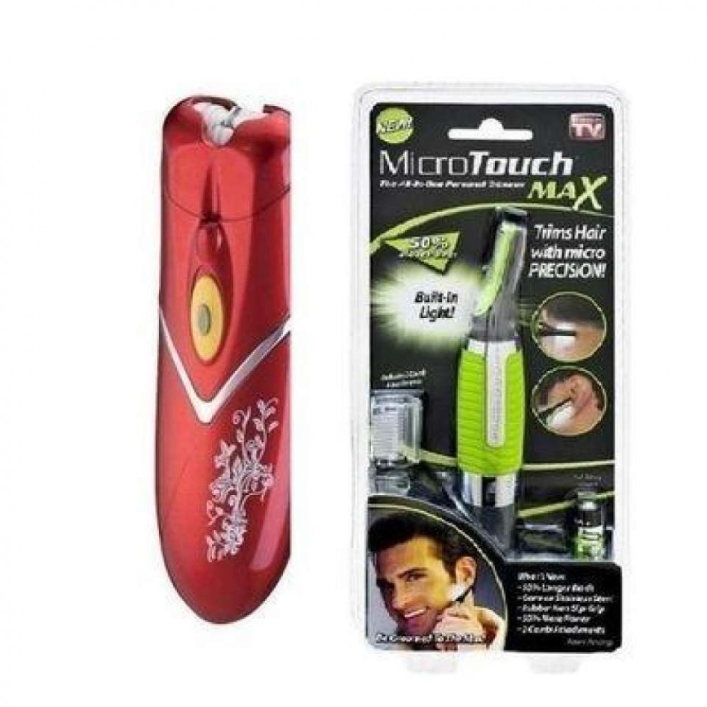 PackPack Of 2 - Epilator for Women & Mic Of 2 - Epilator for Women & Microtouch Hair Remover for Men