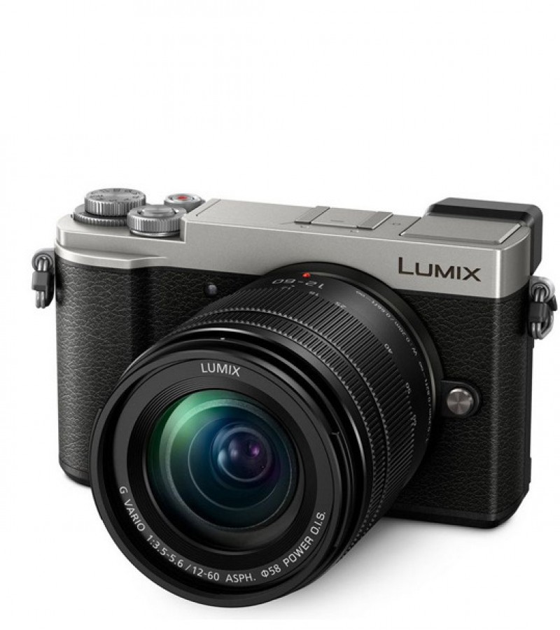 Panasonic Lumix GX9 (DC-GX9MK / GX9MS) Mirrorless Micro Four Thirds with 12-60mm Lens Camera