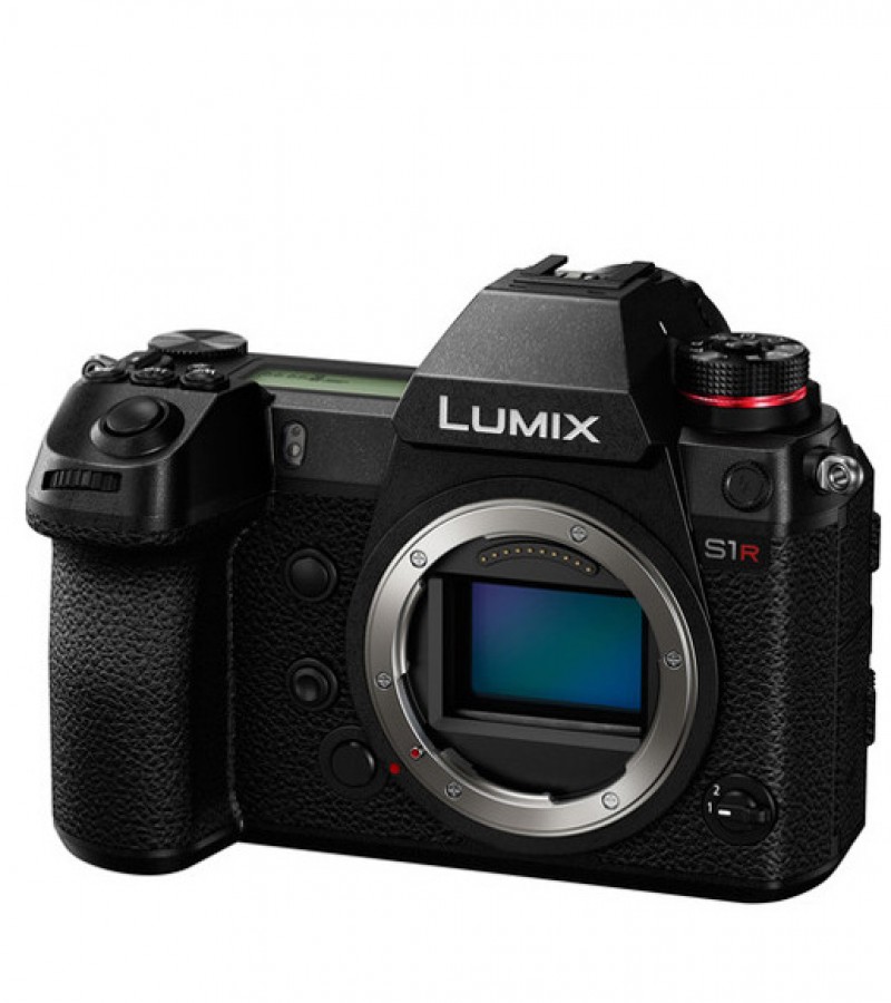 Panasonic Lumix S1R (DC-S1R) Full Frame Mirrorless (Body Only) Camera