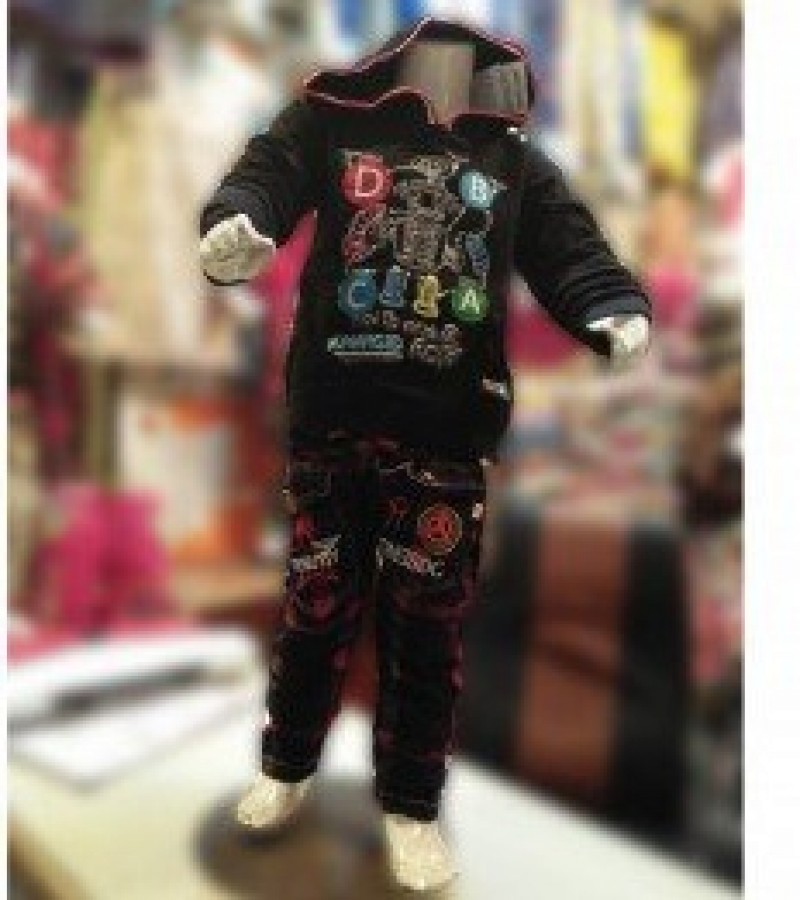 Pant And Shirt Hoodie For Kids - 1 To 4 Years