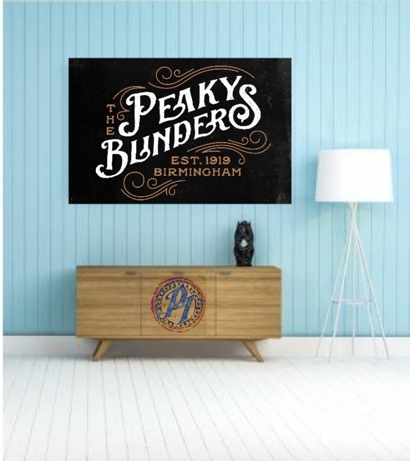 Peaky Blinders Wall Poster