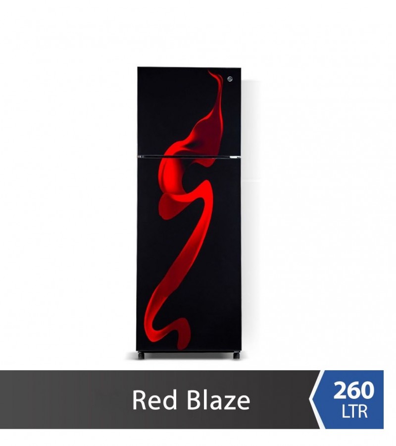 PEL Refrigerator Glass Door 2550 - Red Blaze