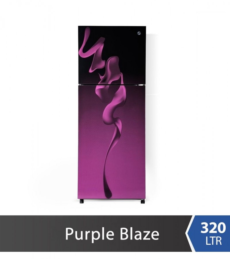 PEL Refrigerator Glass Door 6350 - Purple Blaze