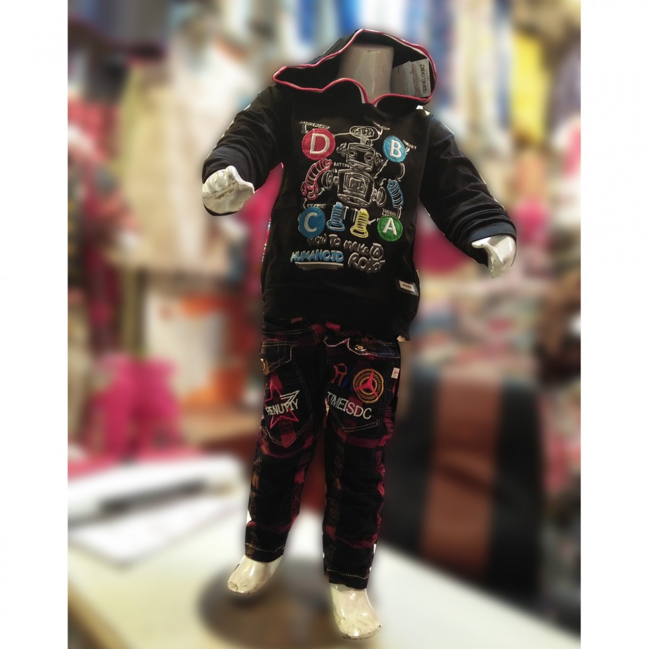 Pant And Shirt Hoodie For Kids - 1 To 4 Years