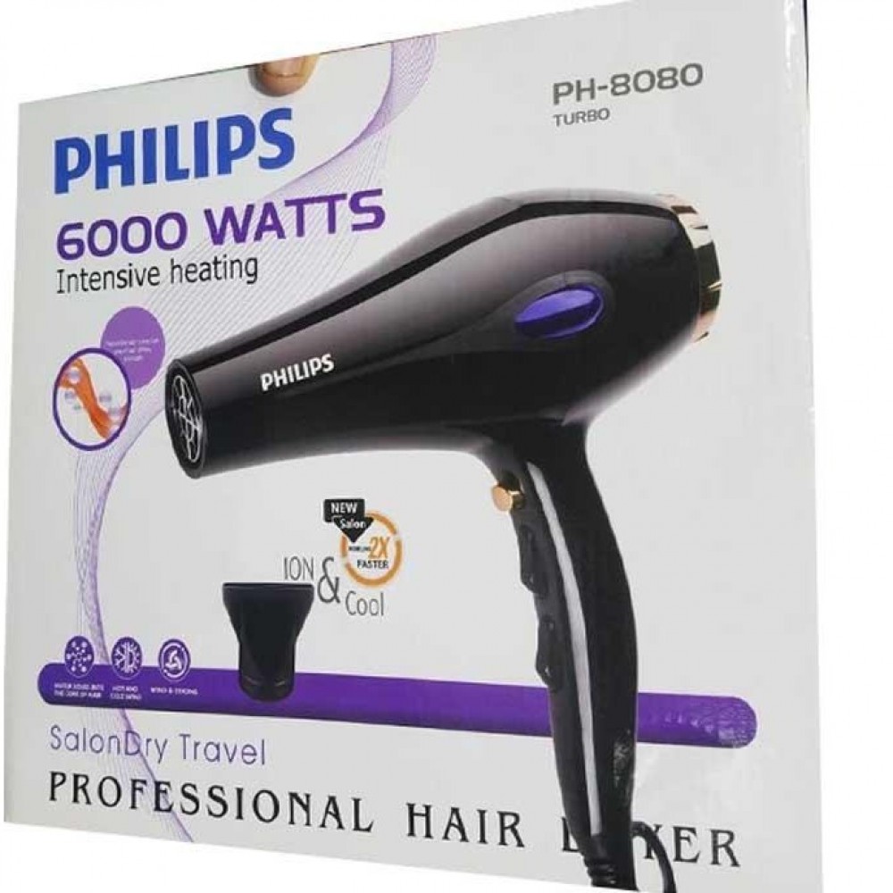 Philips PH-8080 Professional Hair Dryer