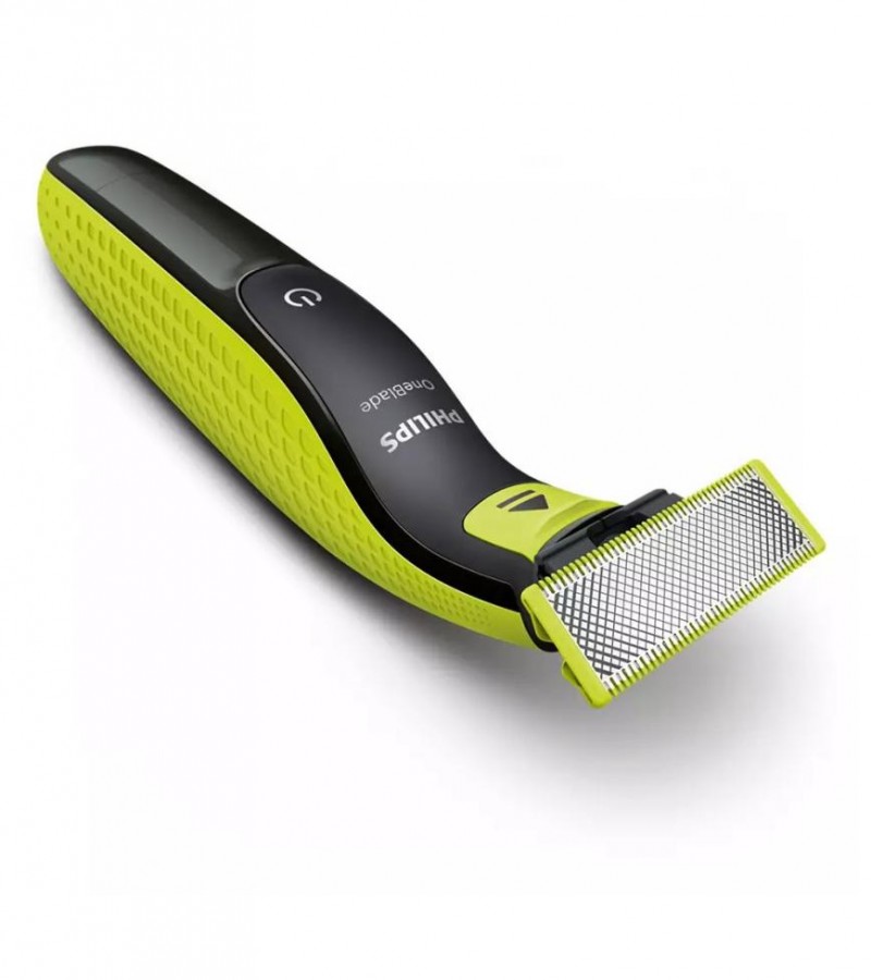 Philipss OneBlade Hybrid Electric Trimmer and Shaver, Fully Water Proof