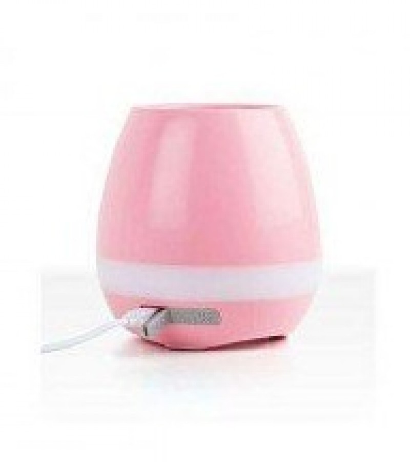 Piano Music Flower Pot With Bluetooth Speaker & LED Light