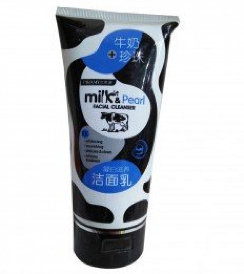 PIBAMY Milk & Pearl Facial Cleanser - 150 G