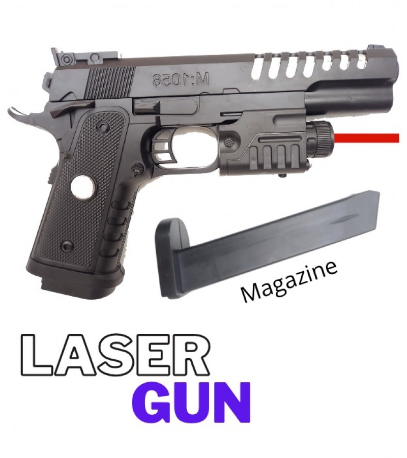 Pistol P-55 Toy Gun BB Blaster Shooter Toy For Kids - EID Specials