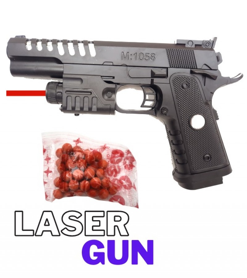 Pistol P-55 Toy Gun BB Blaster Shooter Toy For Kids - EID Specials