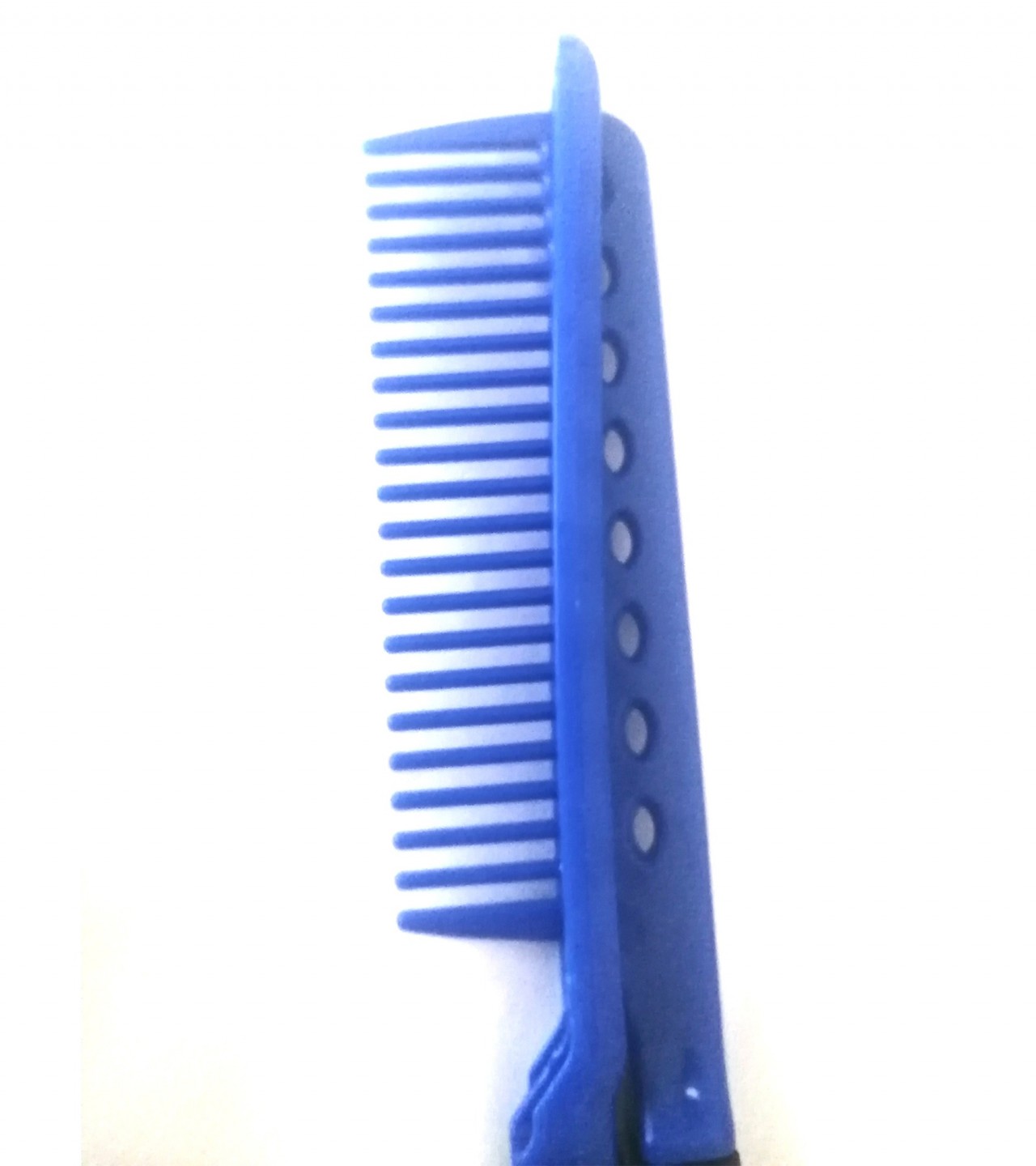 Plastic Hair Straighter Comb - Pink