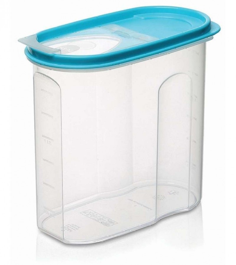 Plastic Oval Food Storage Box - 3Liter -