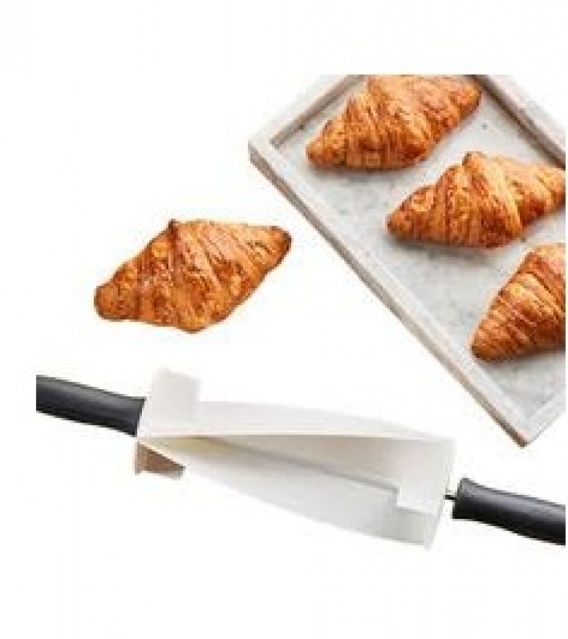 Plastic Rolling Pin Non-Stick Croissants Bread DIY Dough Roller Baking Tool code (0395)