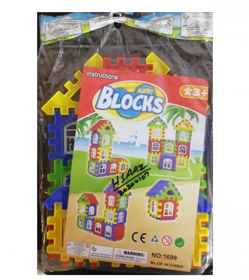 Playset Blocks for Kids