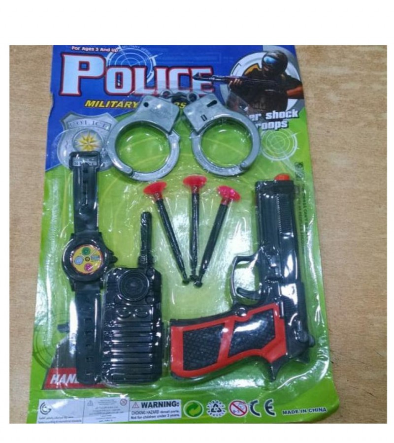 POLICE GUNN SET FOR KIDS