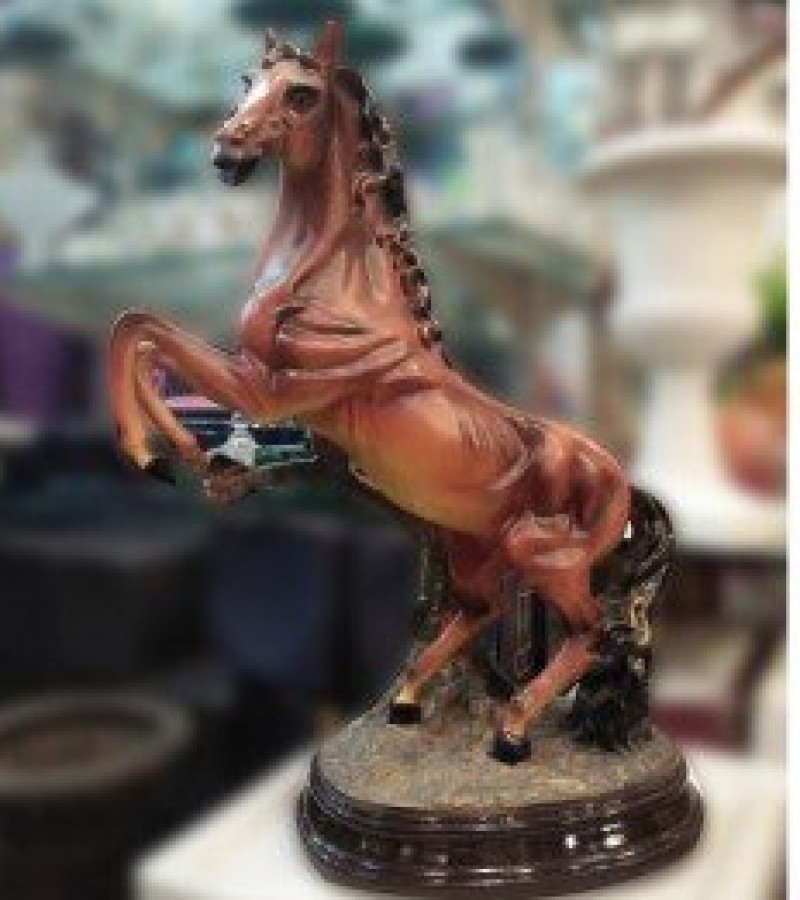 Porcelain Decorative Horse For Home & Office Decoration