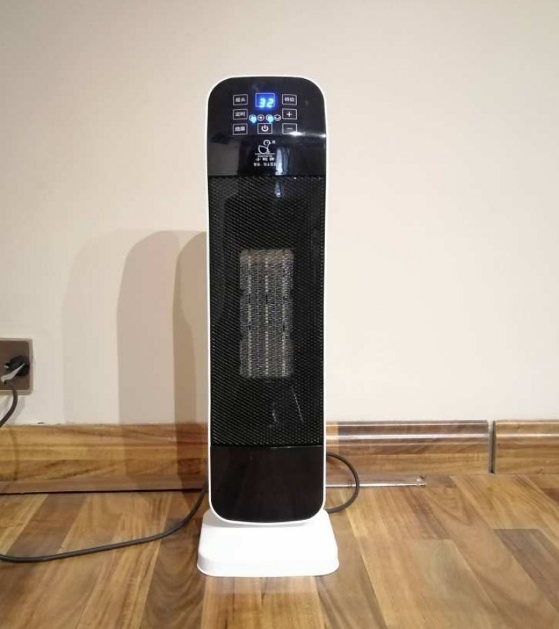 Portable 2000W Electric PTC Ceramic Tower Heater, Digital Display