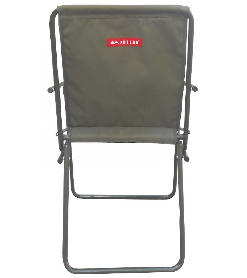 Portable Chair With Arms - Green