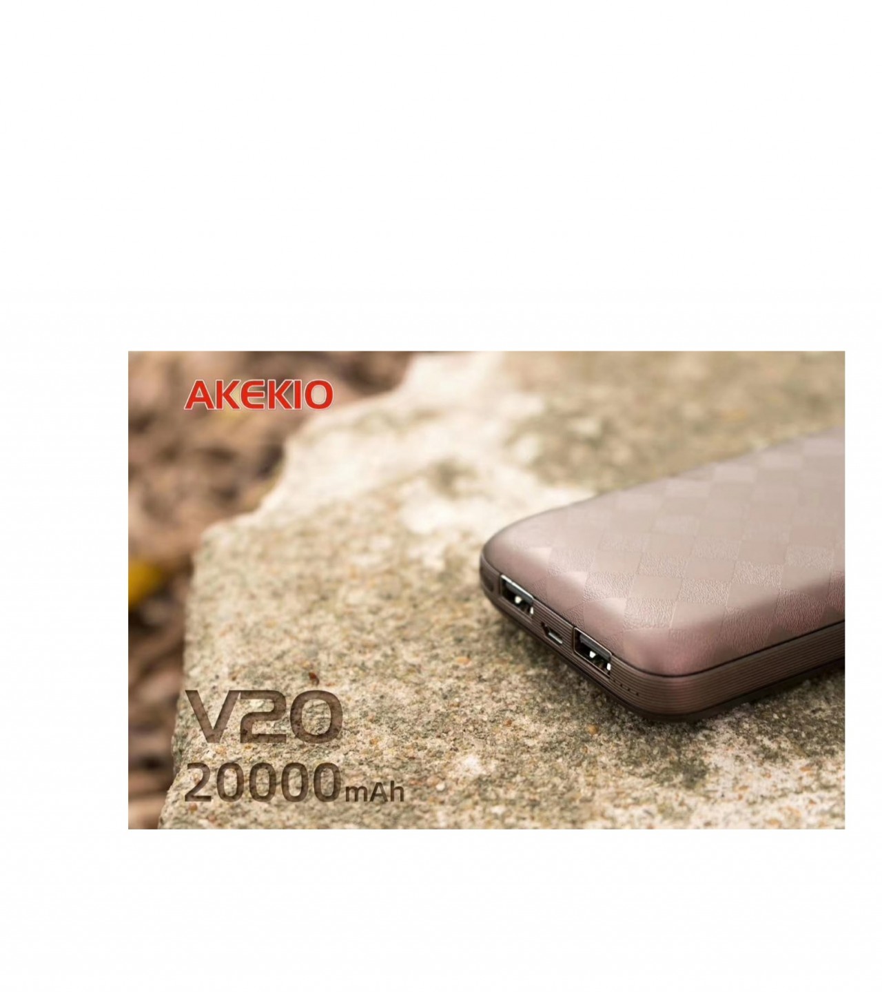 Power Bank For All Devices, 20000 mAh, V20  SG191