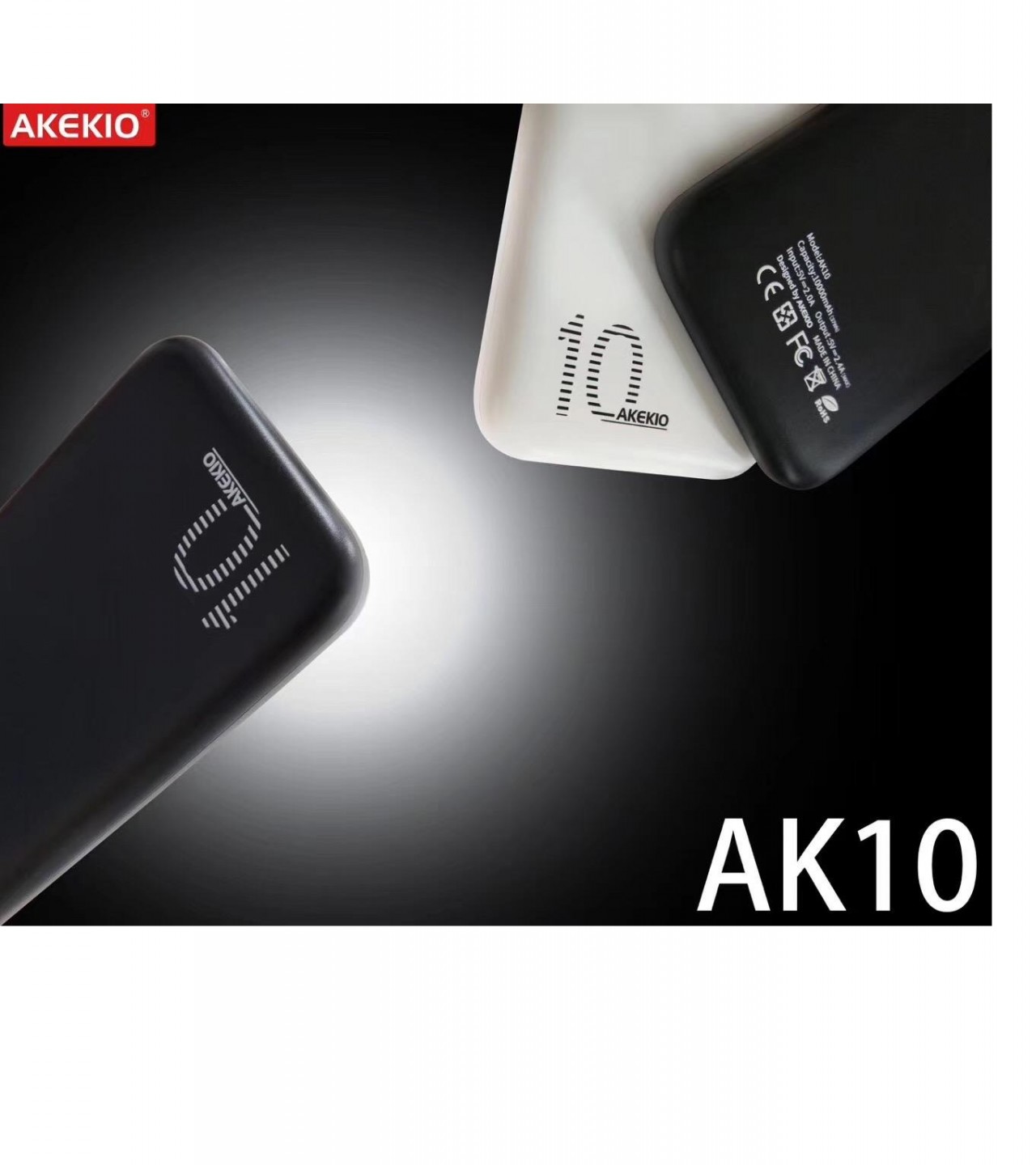 Power Bank For All Devices, 8000 mAh, AK 10  SG180