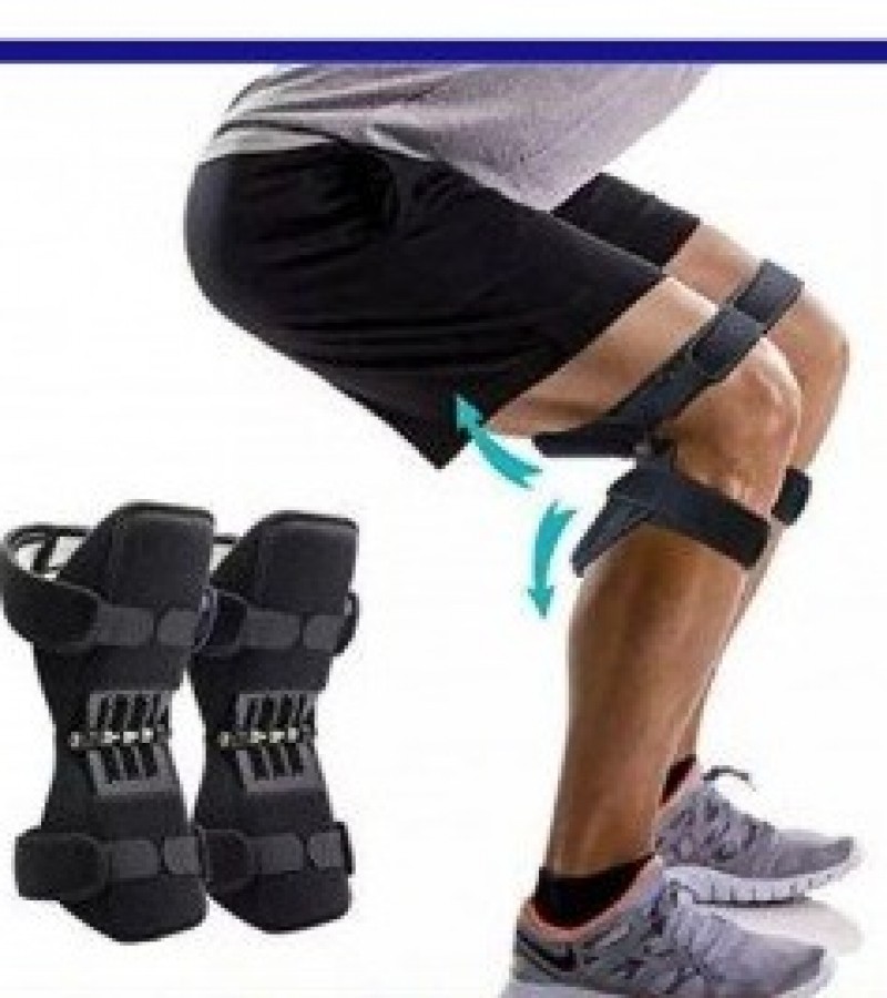 Power Knee Support Belts Breathable Non-Slip Power Lift Knee Pads in Pakistan