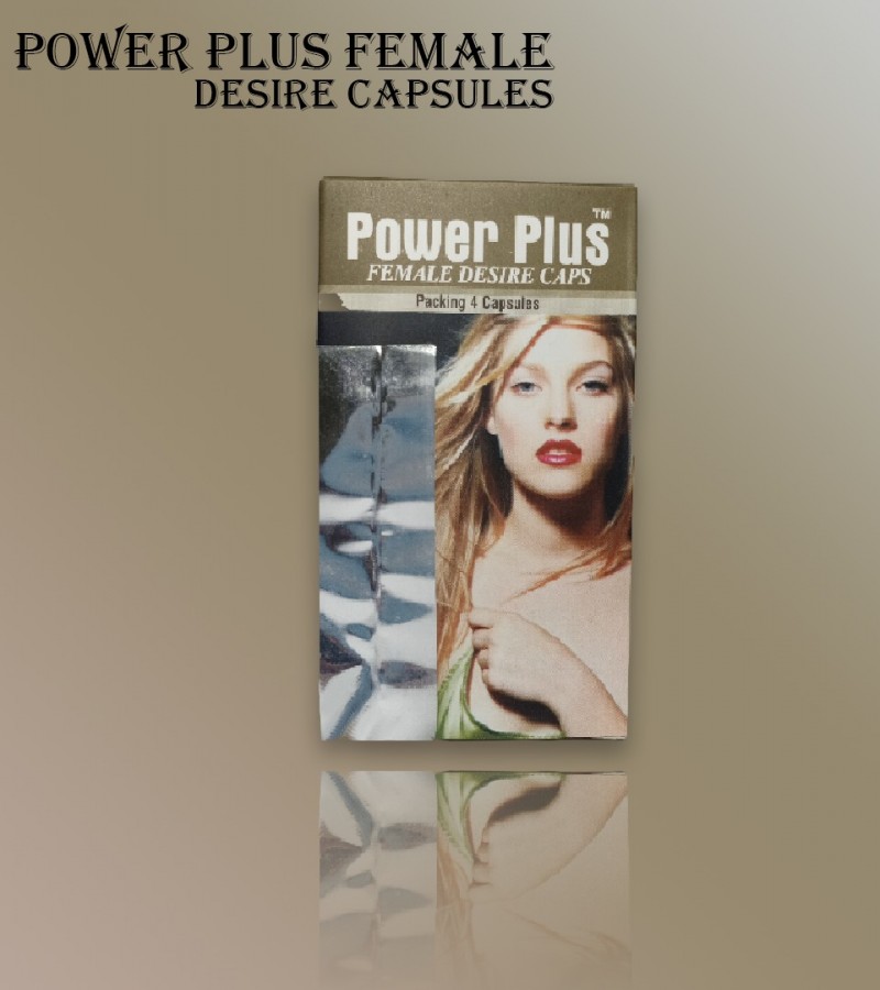 Power Plus Female Desire Capsules