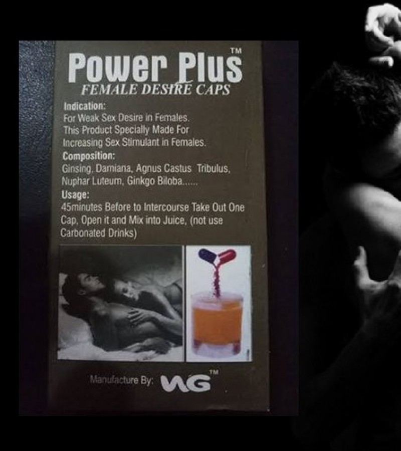 Power Plus Female Desire Capsules