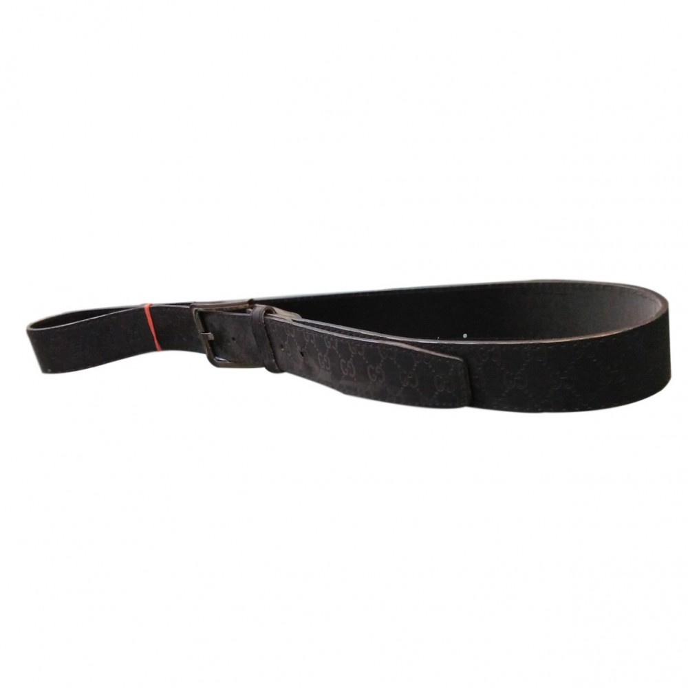 Premium Quality Black Patent Leather Belt For Men