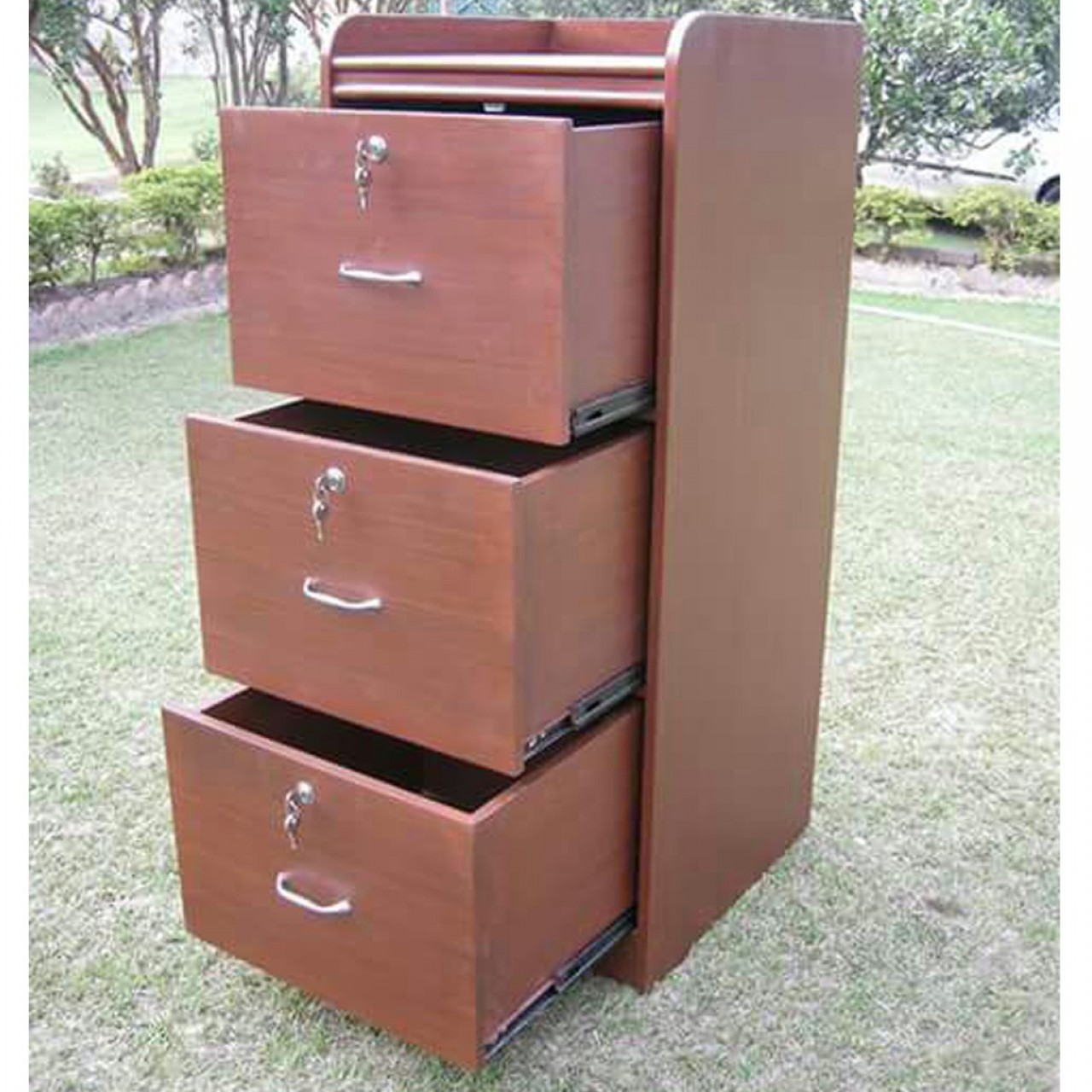 Premium Quality Vertical File Cabinet - 3 Drawers