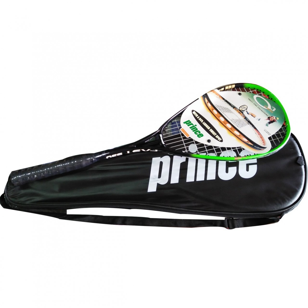 Prince Squash racket - Black - 1Pcs