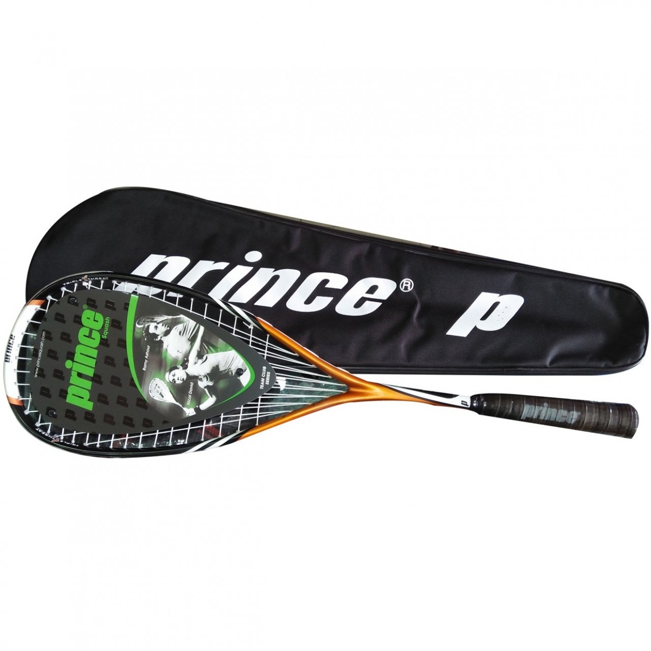 Prince Squash racket - Orange & Black - 1Pcs
