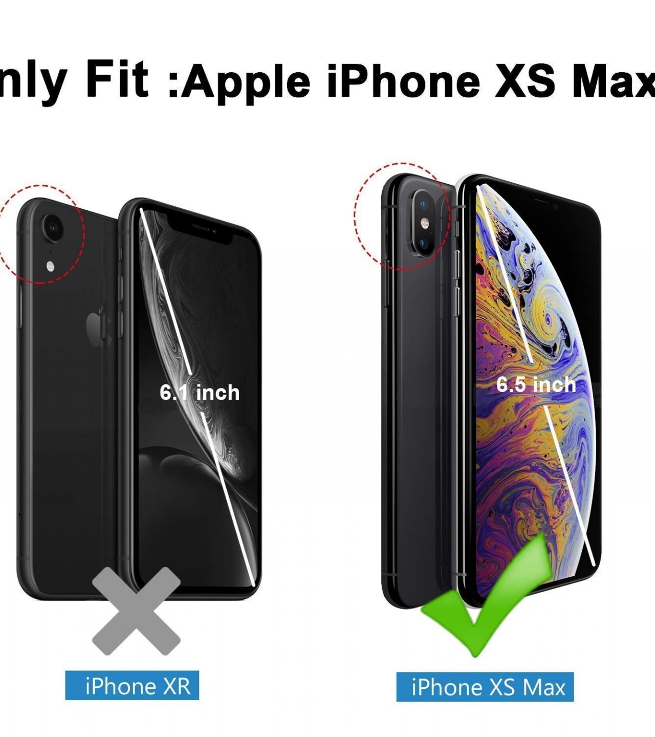 Privacy Glass For iphone XSMAX