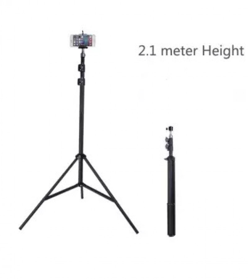 Professional photography 2 meter Height Long adjustable Tripod