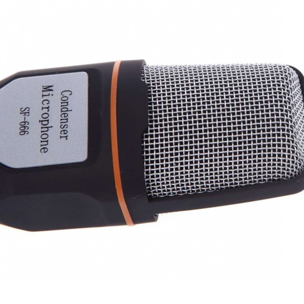 Professional Stereo Microphone with Stand Condenser SF-666