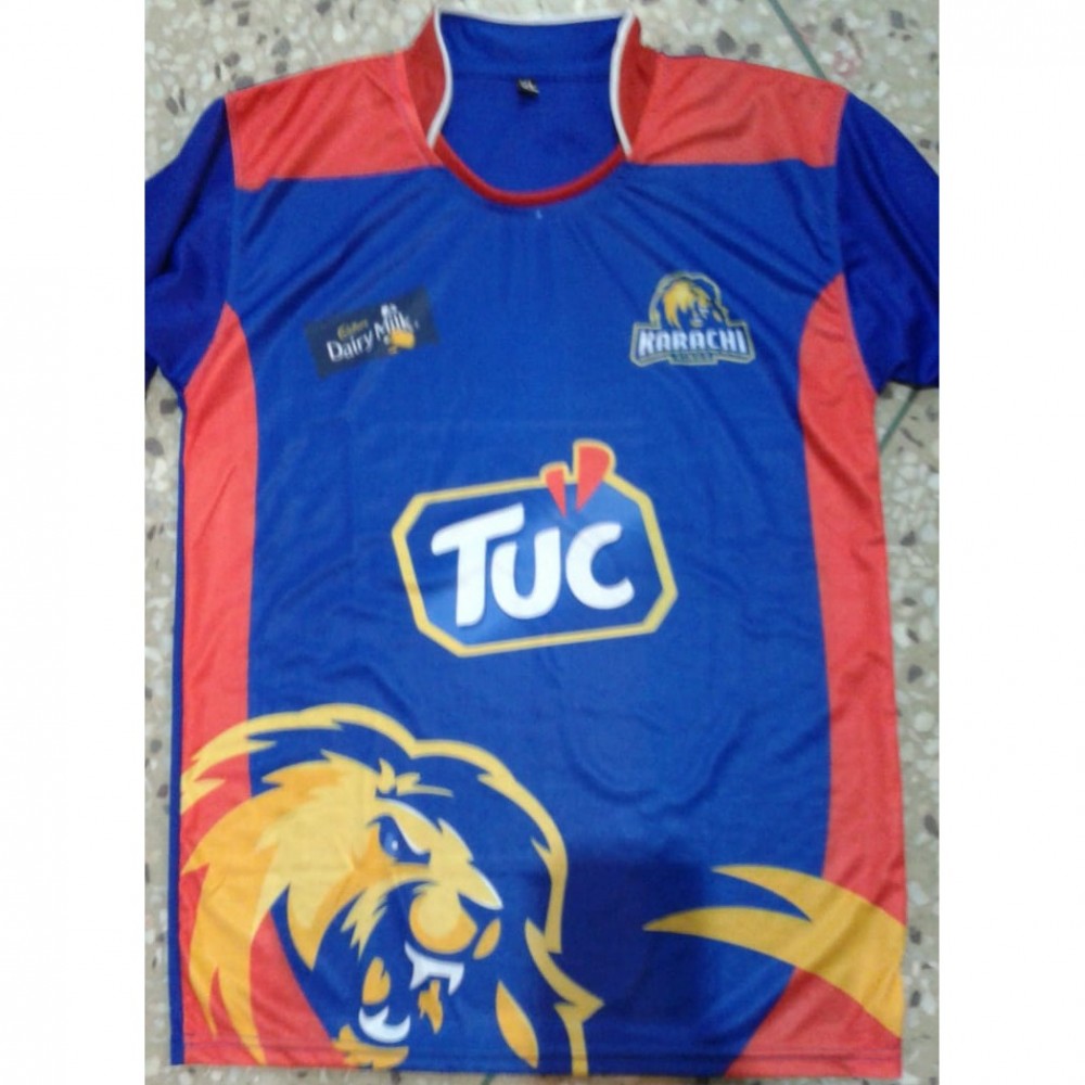 PSL T-Shirt Karachi Kings Shirt PSL Shirt