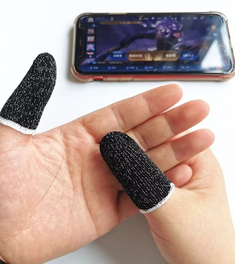 Pubg Game Finger Sleeve Phone Screen Controller Breathable Thumb Protection Glove Finger Cover