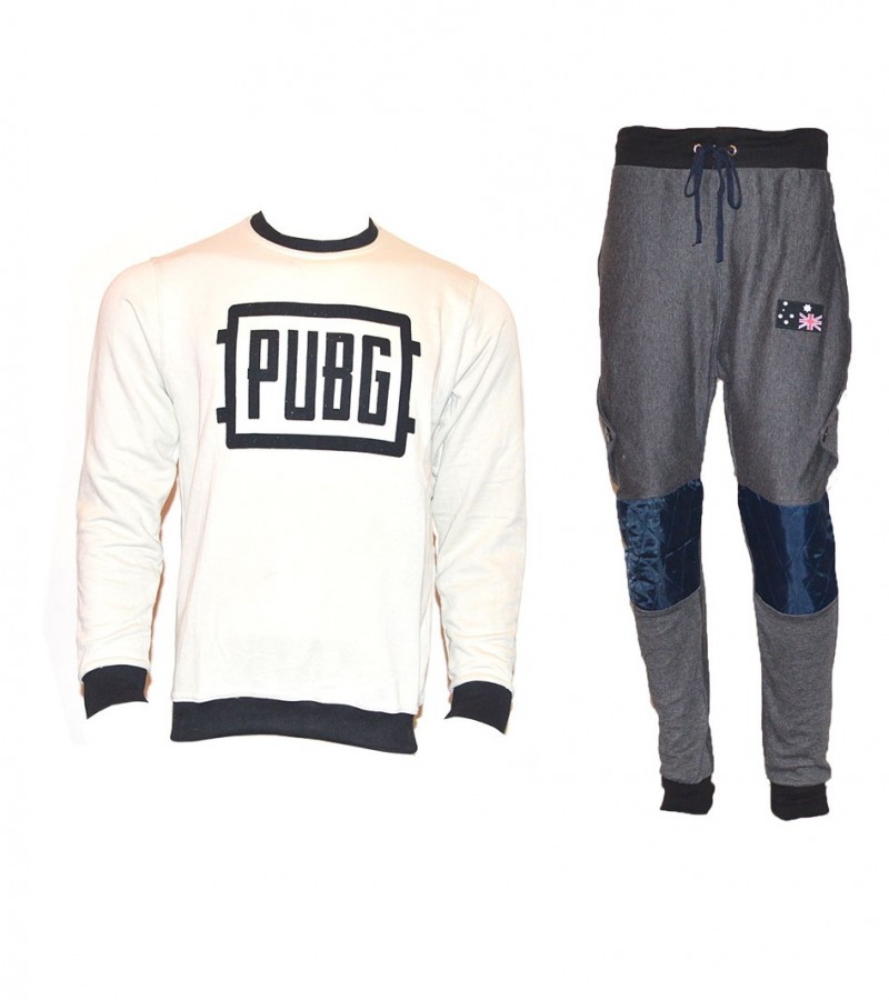 PUBG Sweat Shirt&Trouser  MG1926