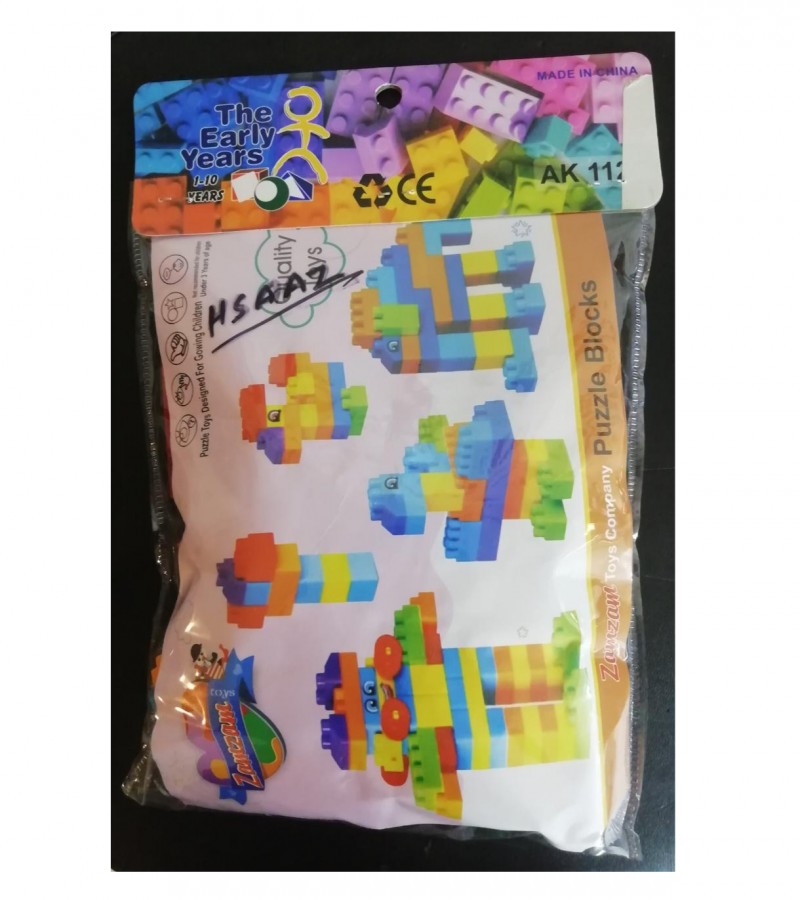 Puzzle Blocks for Kids