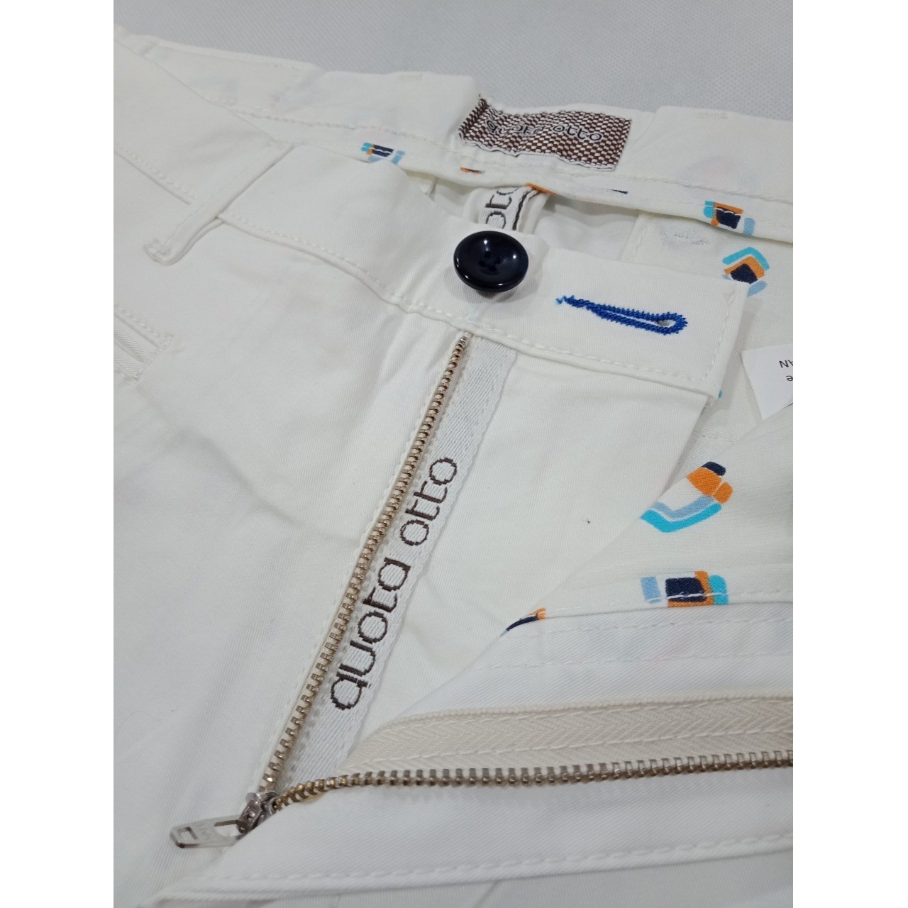 Quota Otto Arabic Branded Pure Cotton Chino Pant - Export Quality
