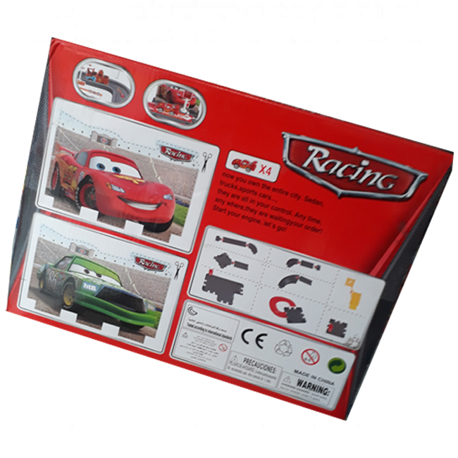 Racing Cars with track For Kids - 29 Pieces