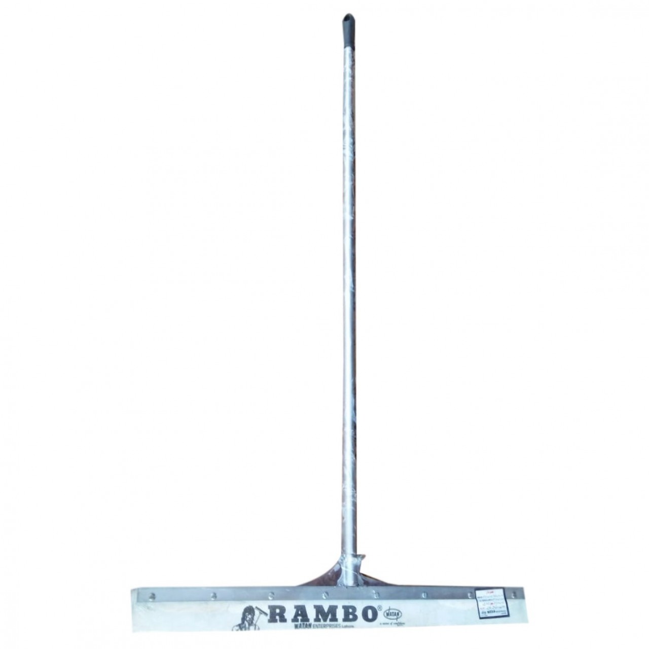 Rambo Household Floor Sweeping Wiper - Foam Rubber Blade
