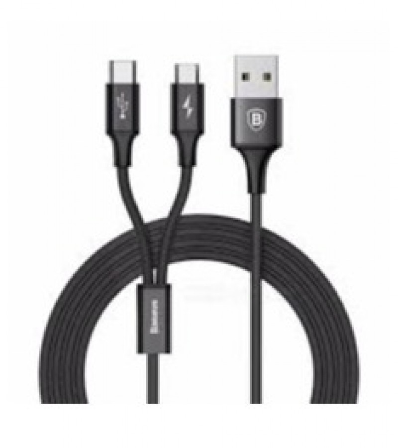 Rapid Series 2-in-1 Cable Micro, Type-C