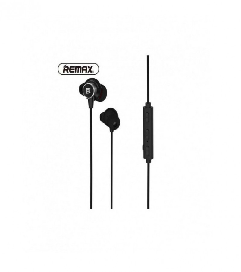RB-S7 Magnetic Neckband Sports Bluetooth Earphones