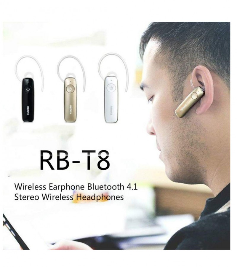 RB T8 Bluetooth HeadSet  BHS141